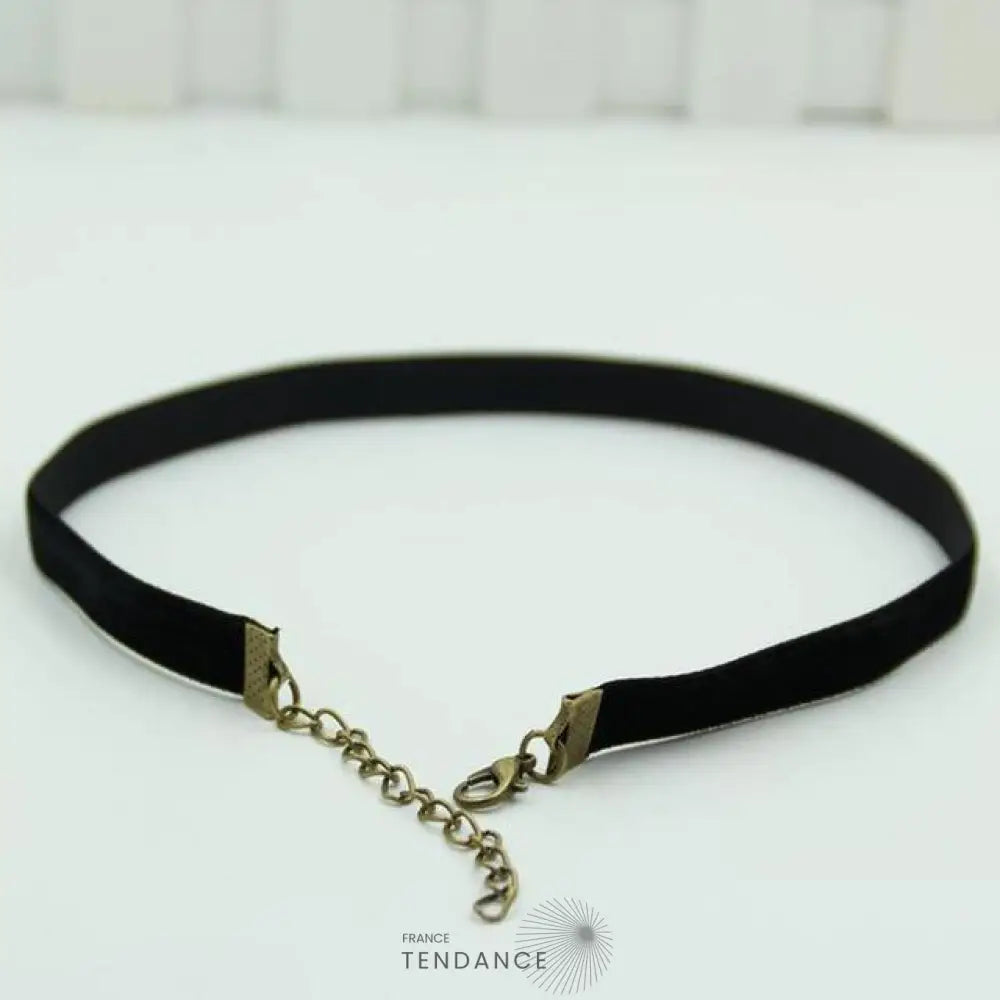 Collier Ras Du Cou Vintage | France-Tendance