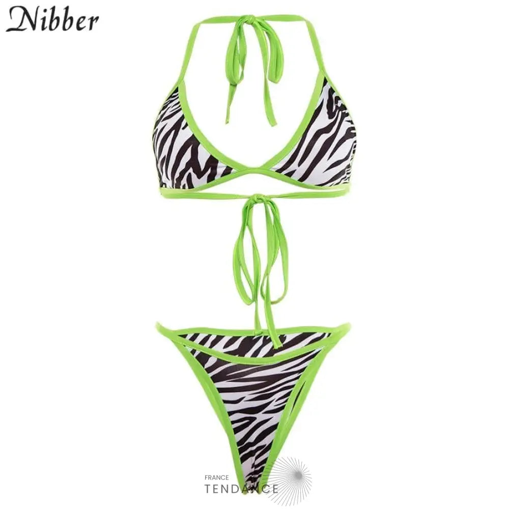 Maillot De Bain Zebra | France-Tendance