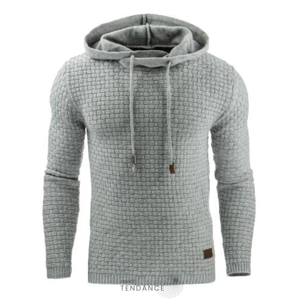 Pull à Capuche Casual | France-Tendance