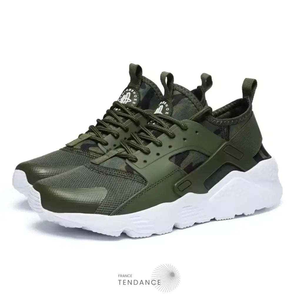 Sneakers Rvx Off KHAKI / BLANC / 39 SNEAKERS HOMME
